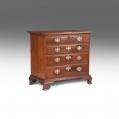 Walnut Chippendale Chest of Drawers (SOLD)