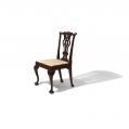 Set of 6 Mahogany Chippendale Side Chairs