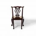 Set of 6 Mahogany Chippendale Side Chairs
