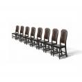Set of 8 Maple "North Shore" Sidechairs Set of 8 Maple "North Shore" Sidechairs