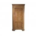 An Exceptional Pine Painted Corner Cupboard An Exceptional Pine Painted Corner Cupboard