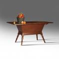Impressive Pine Painted Dough Tray Table