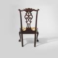 Walnut Chippendale Side Chair (SOLD)