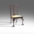 Walnut Chippendale Side Chair (SOLD)