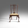 Walnut Chippendale Side Chair (SOLD)