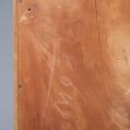 Black Walnut Nakashima Double Sliding Door Cabinet (SOLD)
