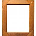 Hand Carved Frame by Whatron Esherick