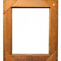 Hand Carved Frame by Whatron Esherick