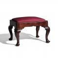 Charming Cherry Queen Anne Stool Charming Cherry Queen Anne Stool