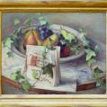 Oil on Canvas of Still Life by Grace Gemberling Keast
