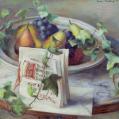 Oil on Canvas of Still Life by Grace Gemberling Keast