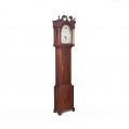 Walnut Tall Case Clock by Jonas Alrichs