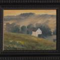 Oil on Panel entitled &quot;Day Break&quot; by Richard Chalfant