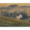 Oil on Panel entitled &quot;Day Break&quot; by Richard Chalfant