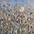 Acyrlic on Panel Entitled&quot; October Corn&quot; by John Suplee