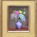 Oil on Panel Entitled "Alchemist's Vase" by Michael Stuart Traines Oil on Panel Entitled "Alchemist's Vase" by Michael Stuart Traines