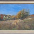 Oil on Panel Entitled "Biblical Tree at Kirkwood Preserve" by Michael Stuart Traines Oil on Panel Entitled "Biblical Tree at Kirkwood Preserve" by Michael Stuart Traines