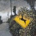 Acrylic on Panel Entitled &quot;Forces of Nature&quot; by John Suplee (SOLD)
