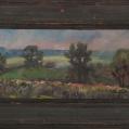 Oil on Panel Entitled &quot;Summer Squall&quot; by Richard Chalfant