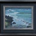 Oil on Panel Entitled &quot;The Point&quot; by Richard Chalfant