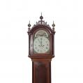 Mahogany Tall Case Clock by Aaron Willard Mahogany Tall Case Clock by Aaron Willard