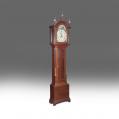 Mahogany Tall Case Clock by Aaron Willard Mahogany Tall Case Clock by Aaron Willard