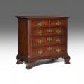 Walnut Chippendale Chest of Drawers (SOLD)