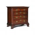 Walnut Chippendale Chest of Drawers (SOLD)