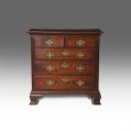 Walnut Chippendale Chest of Drawers (SOLD)