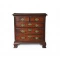 Walnut Chippendale Chest of Drawers (SOLD)