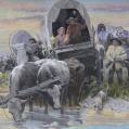 Oil on Canvas Illustration by Charles Hargens Oil on Canvas Illustration by Charles Hargens