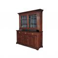 Impressive Walnut Chippendale Dutch Cupboard