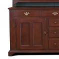 Impressive Walnut Chippendale Dutch Cupboard