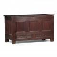 Walnut William &amp; Mary Blanket Chest