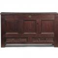 Walnut William &amp; Mary Blanket Chest