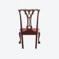 Mahogany Chippendale Side Chair