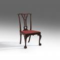 Mahogany Chippendale Side Chair