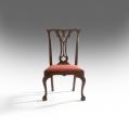 Mahogany Chippendale Side Chair