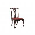 Mahogany Chippendale Side Chair
