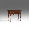 Exceptional Walnut Queen Anne Card Table (SOLD)