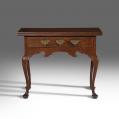 Exceptional Walnut Queen Anne Card Table (SOLD)