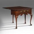 Exceptional Walnut Queen Anne Card Table (SOLD)