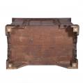 Rare Signed Cherry Chippendale Chest of Drawers Rare Signed Cherry Chippendale Chest of Drawers