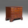 Rare Signed Cherry Chippendale Chest of Drawers Rare Signed Cherry Chippendale Chest of Drawers