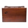 Rare Signed Cherry Chippendale Chest of Drawers Rare Signed Cherry Chippendale Chest of Drawers