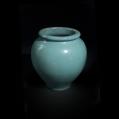 Blue-Green Glazed Urn by Galloway Terracotta Company