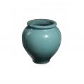 Blue-Green Glazed Urn by Galloway Terracotta Company
