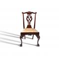 Walnut Chippendale Side Chair (SOLD)