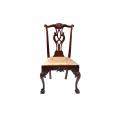 Walnut Chippendale Side Chair (SOLD)