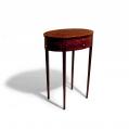 Rare Mahogany Hepplewhite Sewing Stand (Sold)